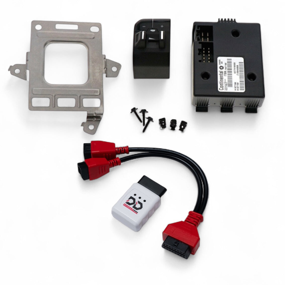 2019–2024 Ram 1500/2500/3500 OEM Integrated Electronic Trailer Brake Controller kit