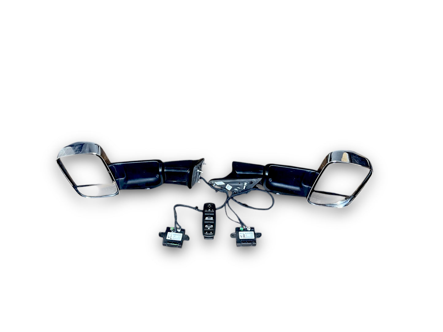2013-2022 Genuine Mopar Ram 2500 3500 4500 5500 Truck Power Folding Tow Mirrors Plug-and-Play Kit