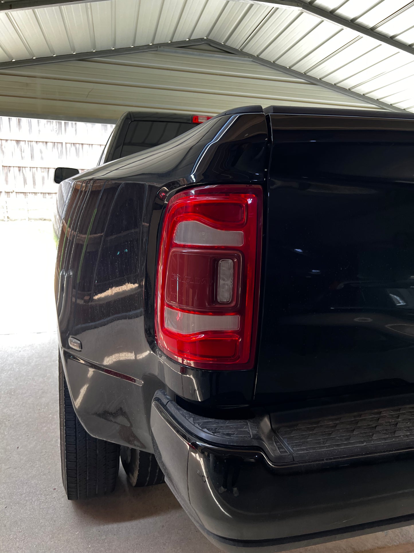 RAM taillight LED bulb activation using programmer