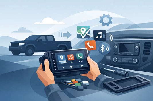Choosing a Truck Infotainment Upgrade Kit