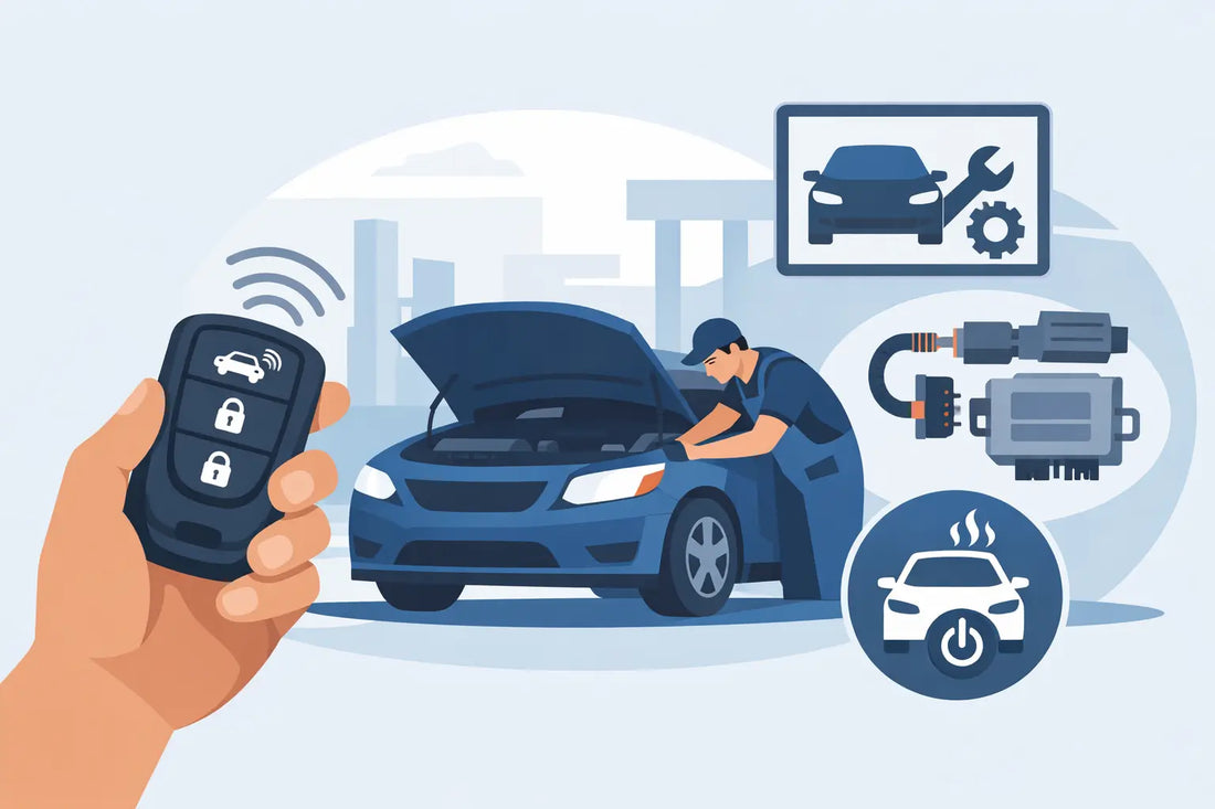 Factory Remote Start Installation Steps