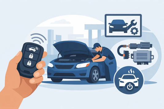 Factory Remote Start Installation Steps