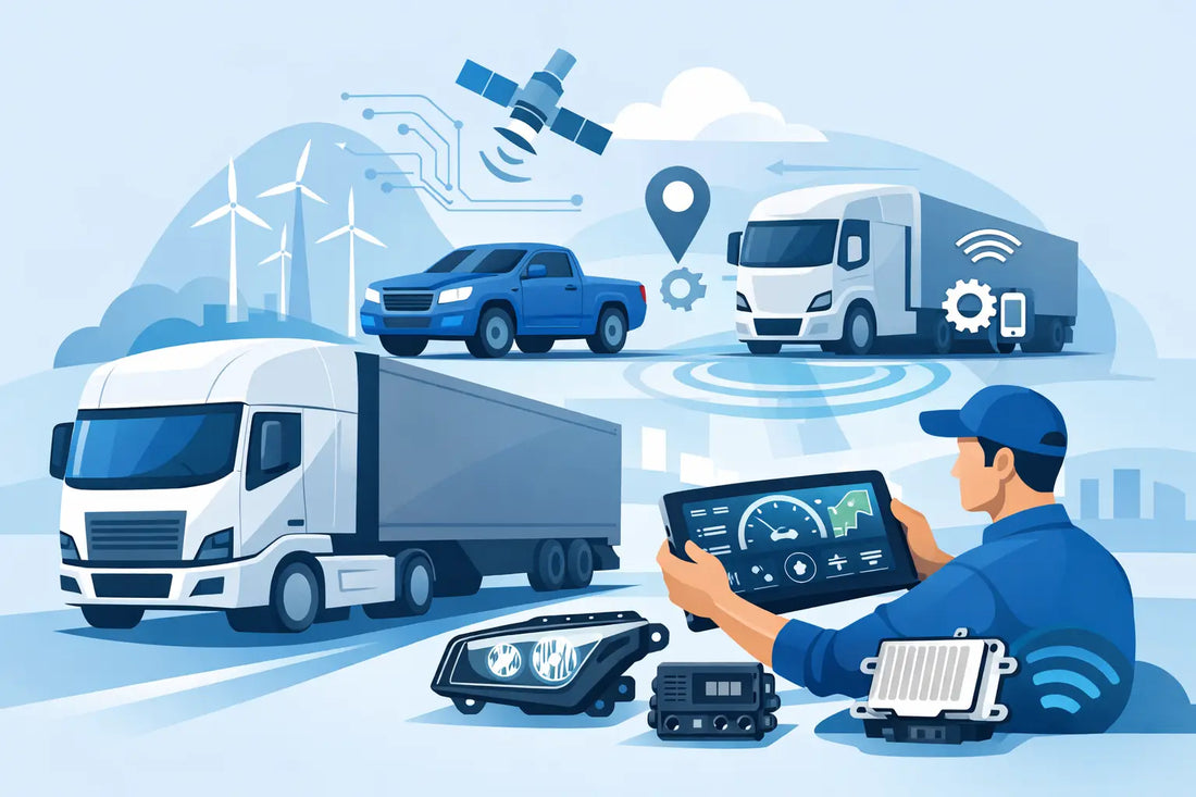 The Future of OEM Retrofit Upgrades for Trucks