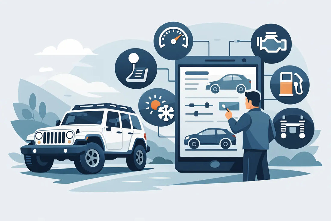 What a Jeep Automatic Programmer Can Change