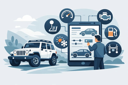 What a Jeep Automatic Programmer Can Change