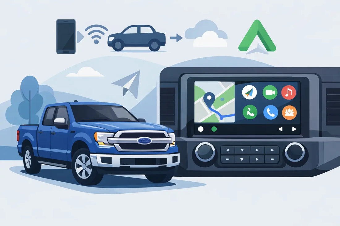Android Auto Ford Truck Upgrade Guide