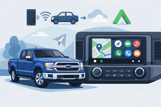 Android Auto Ford Truck Upgrade Guide