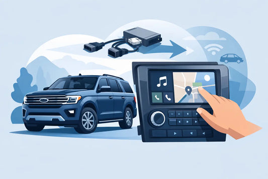 Ford Expedition SYNC Retrofit: What Fits?