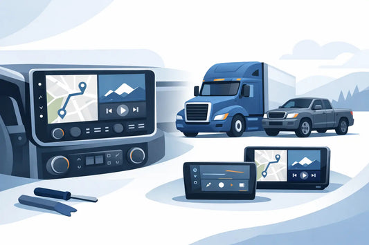 Best OEM Screen Conversions for Trucks