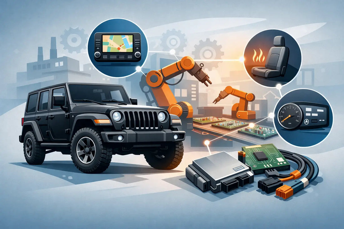 Jeep Factory Electronics Upgrades That Fit
