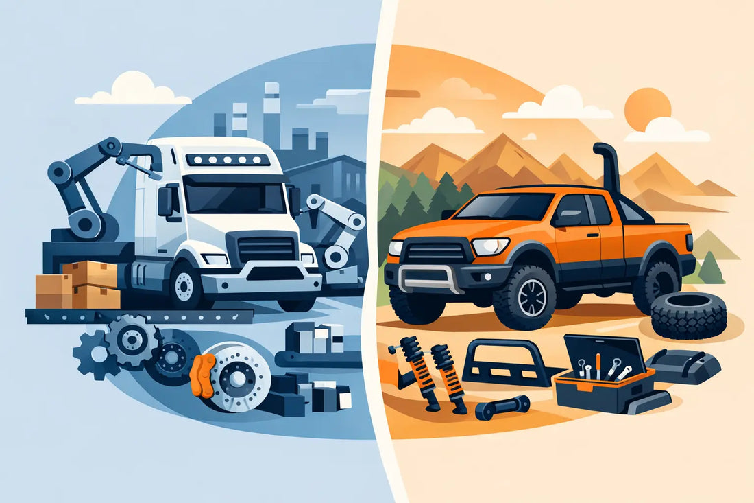 Factory Modules vs Universal Kits for Truck Upgrades