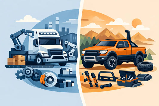 Factory Modules vs Universal Kits for Truck Upgrades