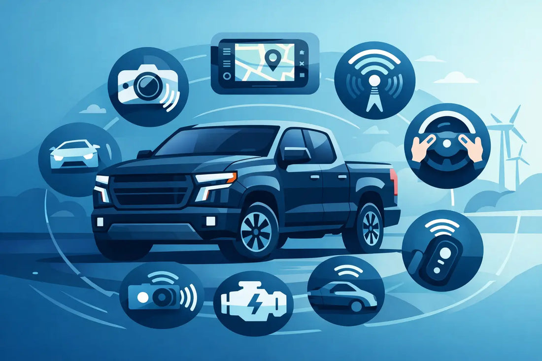 7 Best OEM Truck Tech Upgrades
