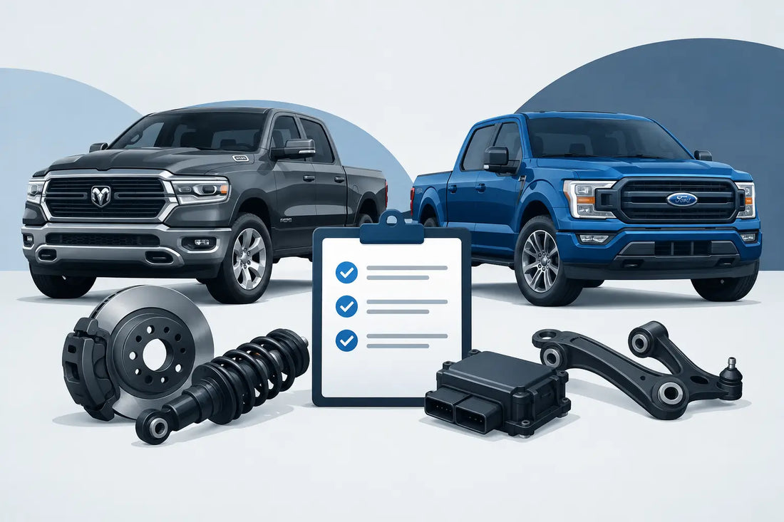 OEM Retrofit Buying Guide for Ram and Ford