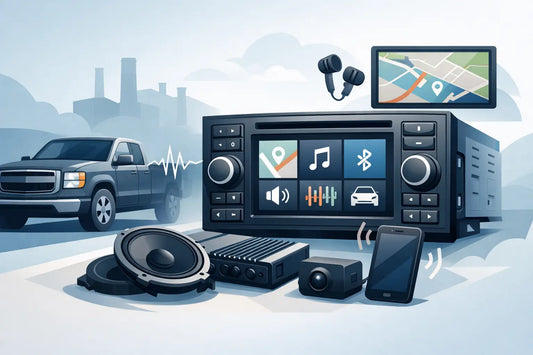 Factory Style Truck Stereo Upgrade Options