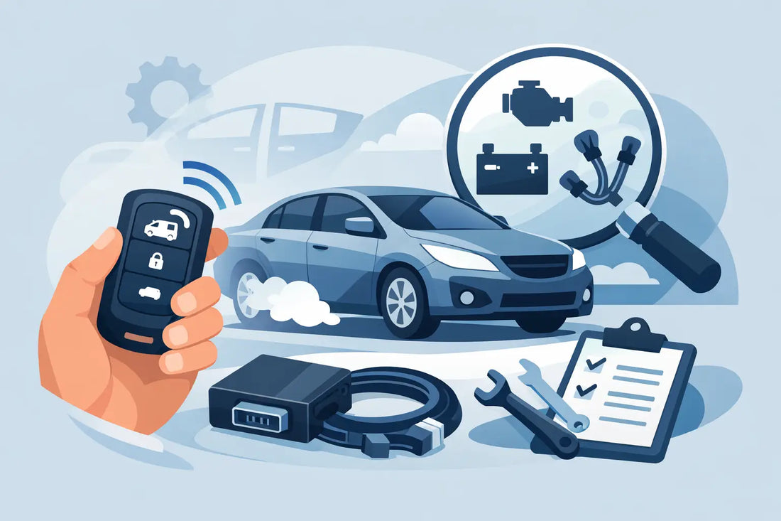 OEM Remote Start Kit: What to Check First