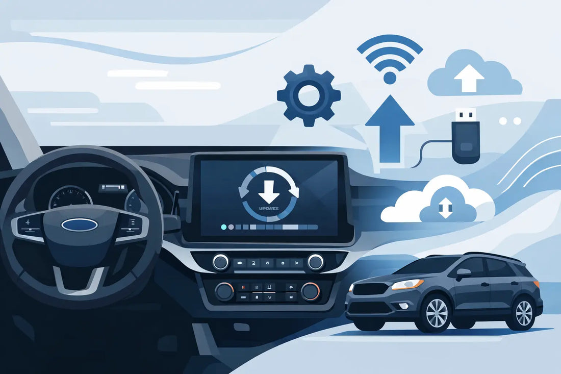 How to Upgrade Ford SYNC the Right Way