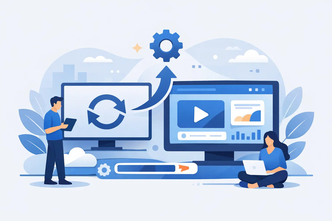 How to Upgrade Sync Screen the Right Way