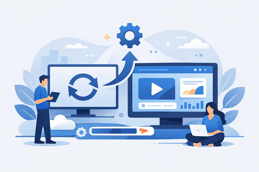 How to Upgrade Sync Screen the Right Way