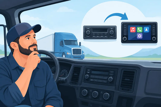 Are Factory Radios Upgradeable? Truck Owner Answers