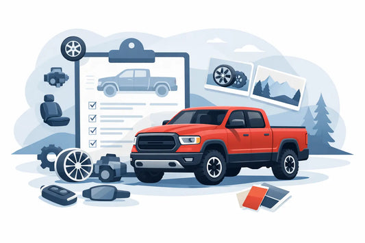 Ram Truck Build Sheet Guide: Find Your Factory Options