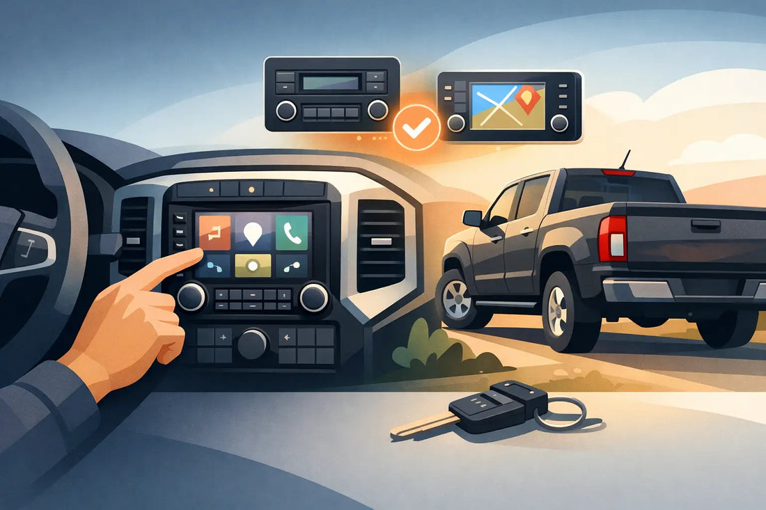 Is an OEM Radio Upgrade Worth It for Your Truck?