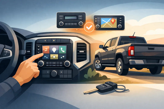 Is an OEM Radio Upgrade Worth It for Your Truck?