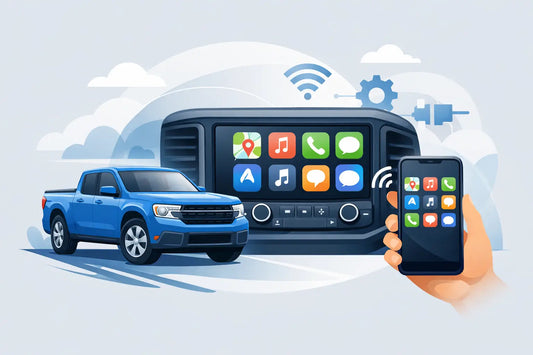 Maverick Factory CarPlay Upgrade Guide