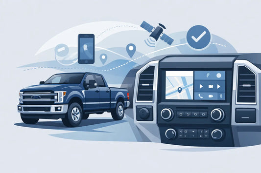 Ford Super Duty SYNC Guide for Better Fitment