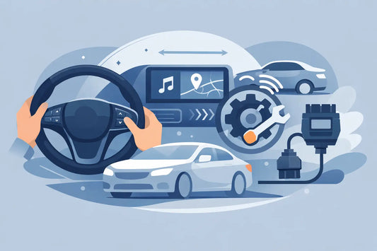 How to Activate Steering Wheel Controls Retrofit