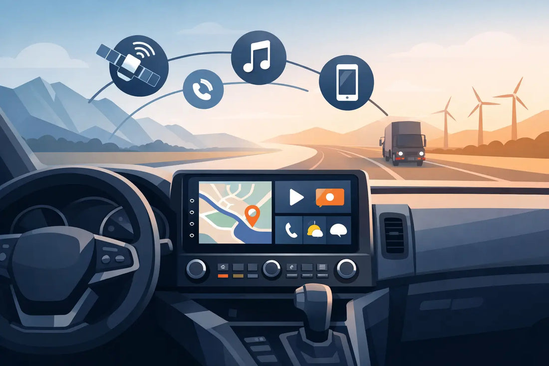 Best OEM Infotainment Upgrade for Trucks