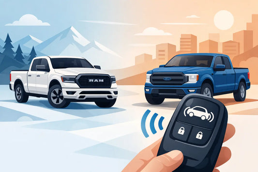 Remote Starter Review for Ram and Ford Trucks