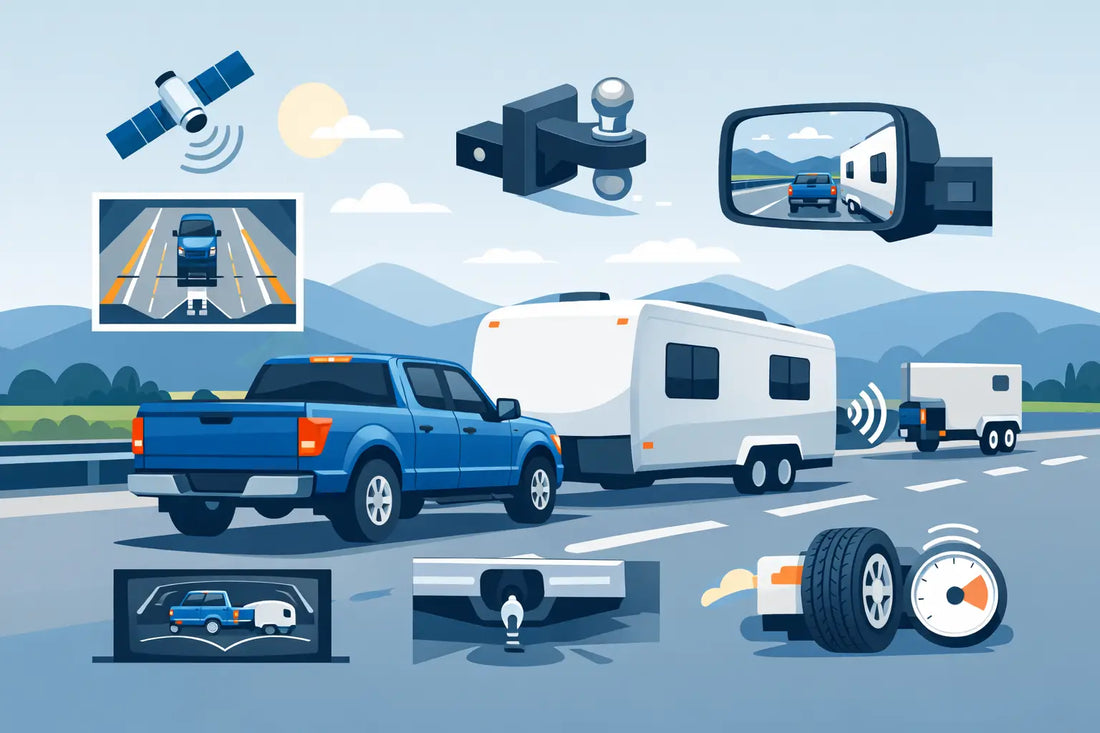 7 Best Ford Towing Technology Upgrades for Trucks