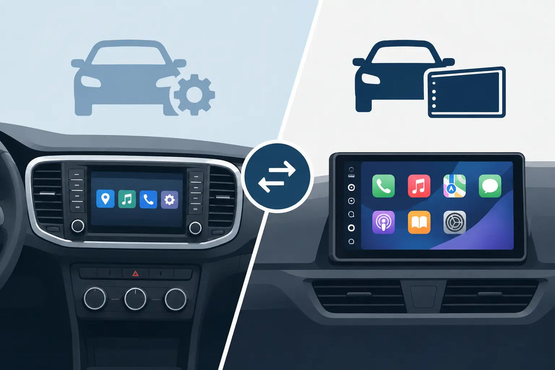 Factory Integration Versus Universal Headunits