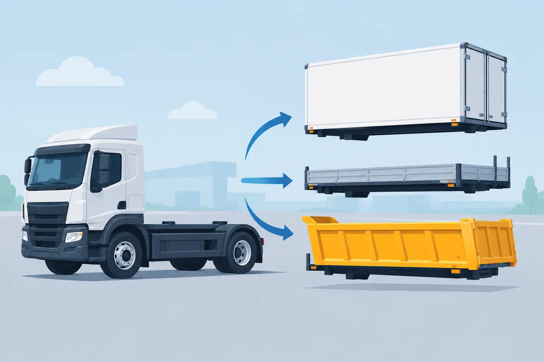 Can Truck Modules Be Swapped? What Fits and Why