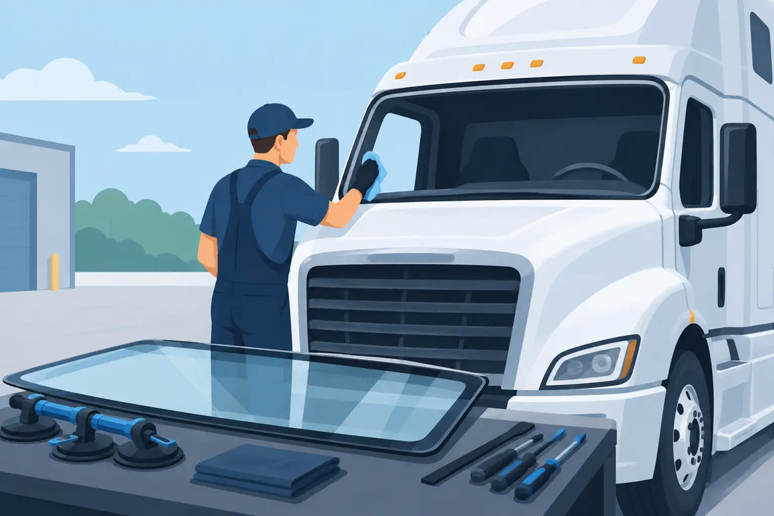 How to Prepare Your Truck for Screen Replacement