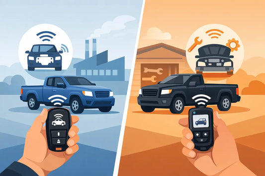 Factory Remote Start vs Aftermarket for Trucks