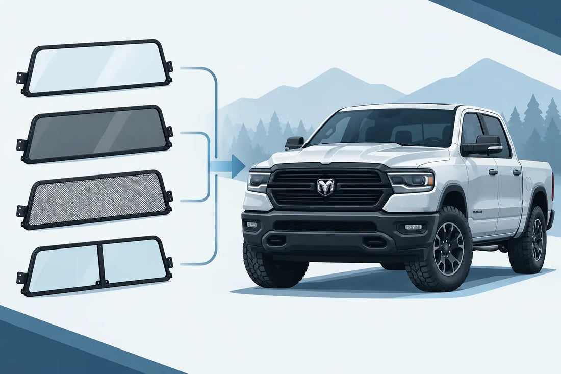 Which Ram Screens Fit Your Truck? Fitment Guide