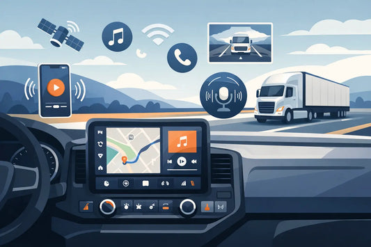 Truck Infotainment Features Guide for OEM Upgrades