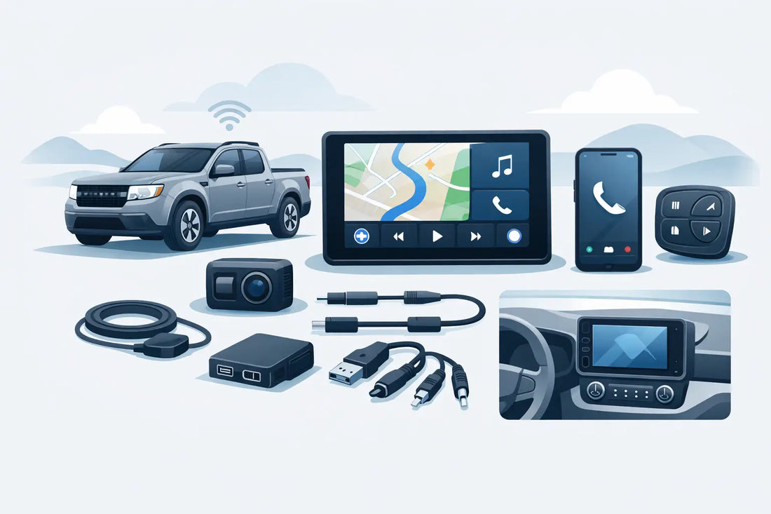 Maverick Infotainment Upgrade Kit: What to Know