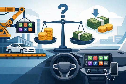 Is a Factory CarPlay Retrofit Worth the Cost?