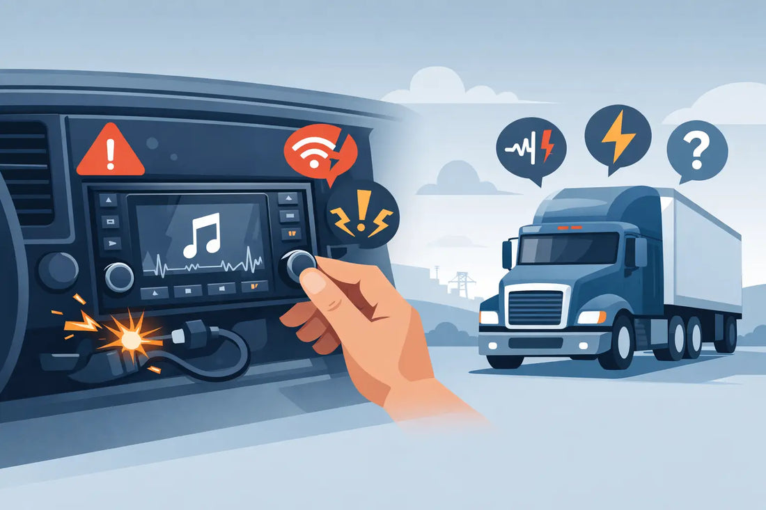 Aftermarket Radio Problems in Trucks