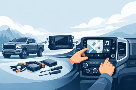 Ram HD Infotainment Retrofit Guide