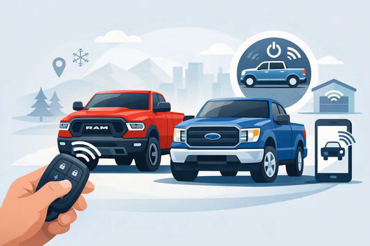 Remote Start Fitment Guide for Ram and Ford Trucks