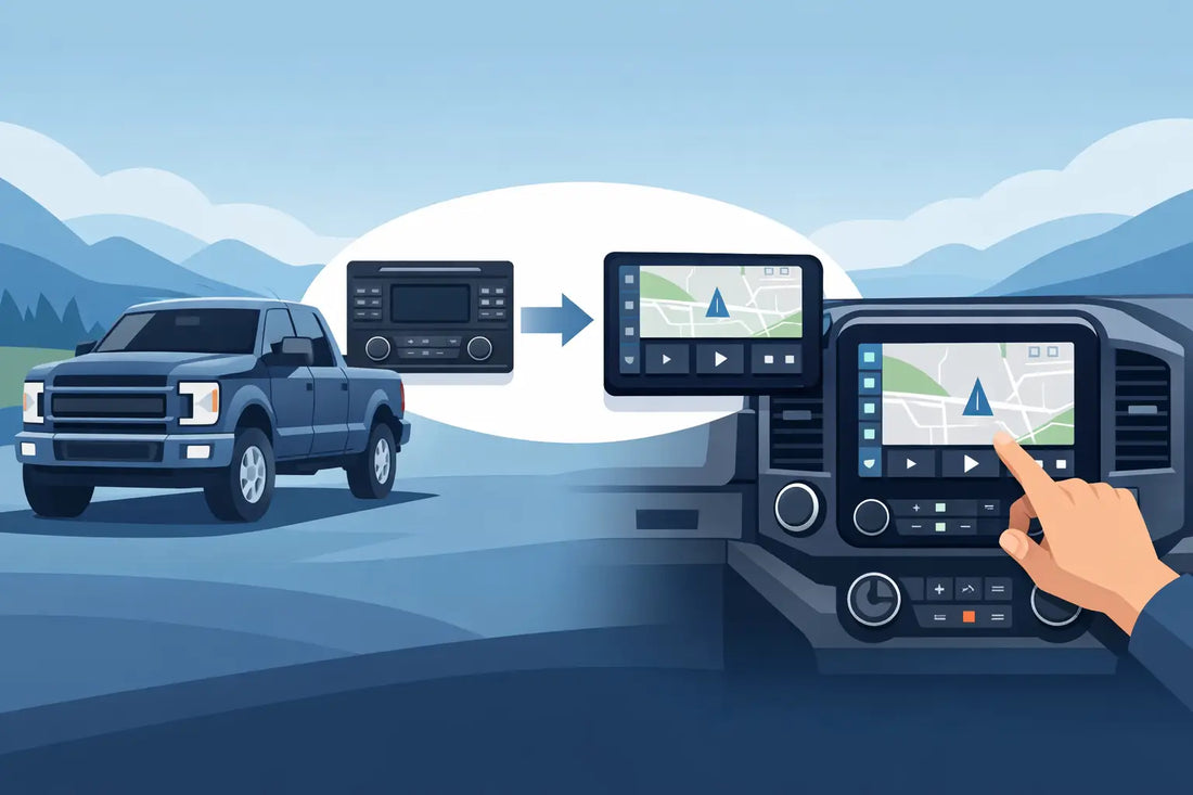 Super Duty Sync 4 Conversion Guide