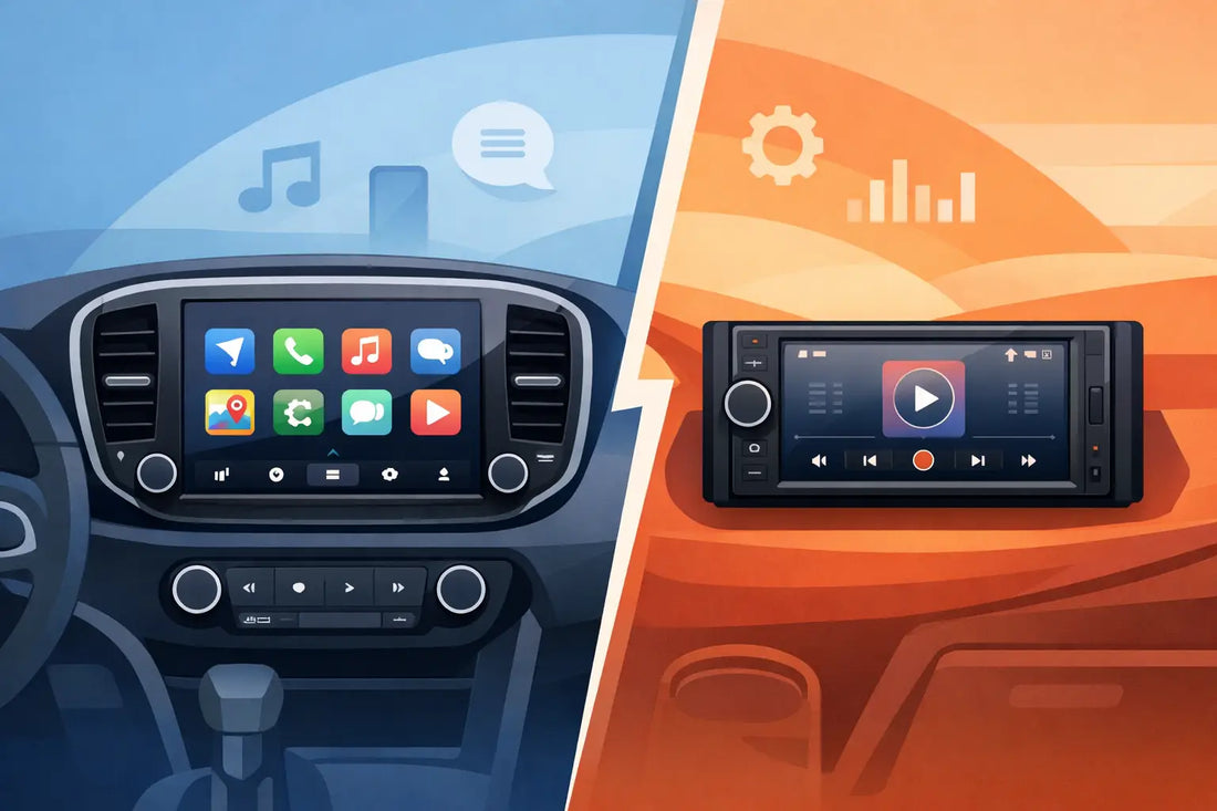Uconnect 5 vs Aftermarket Radio