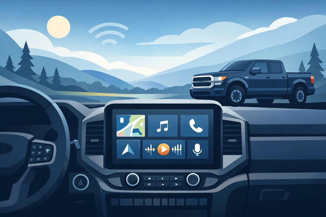 Ford SYNC 4 Review for Truck Owners