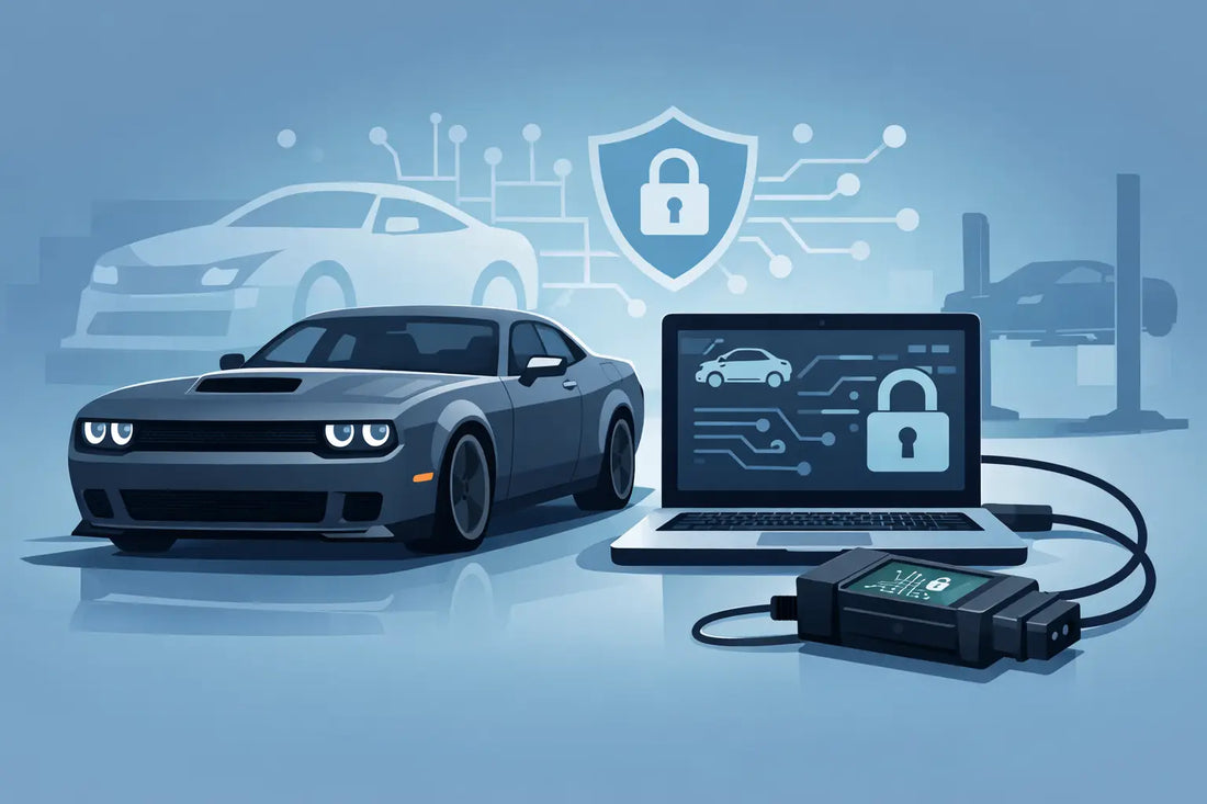 Dodge Security Gateway Bypass Programmer Guide