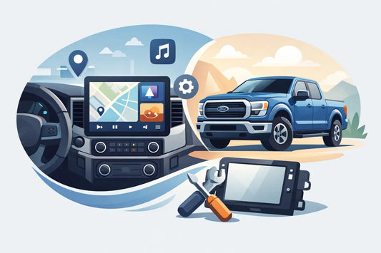 Ford F150 Screen Upgrade: What to Know