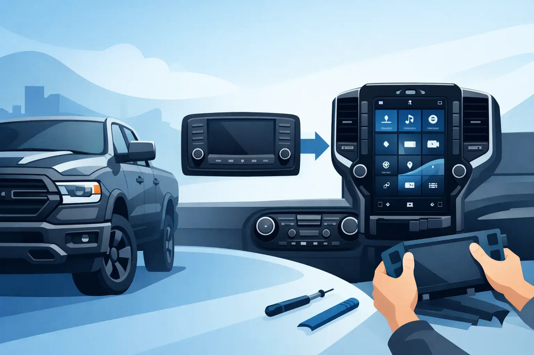 Ram 1500 Factory Screen Conversion Guide